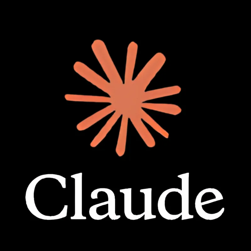 le logo de Claude anthropique